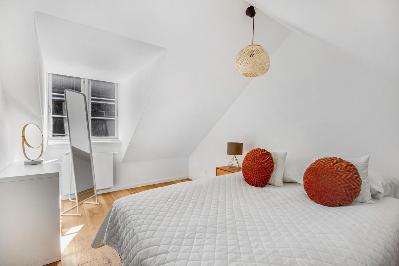Sanders Regent - Treasured Three-Bedroom Apartment Near Central Square Köpenhamn Exteriör bild