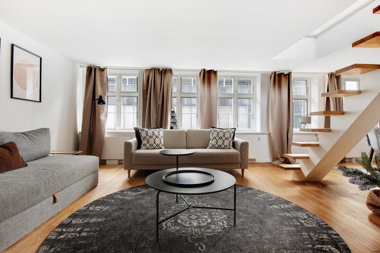 Sanders Regent - Treasured Three-Bedroom Apartment Near Central Square Köpenhamn Exteriör bild