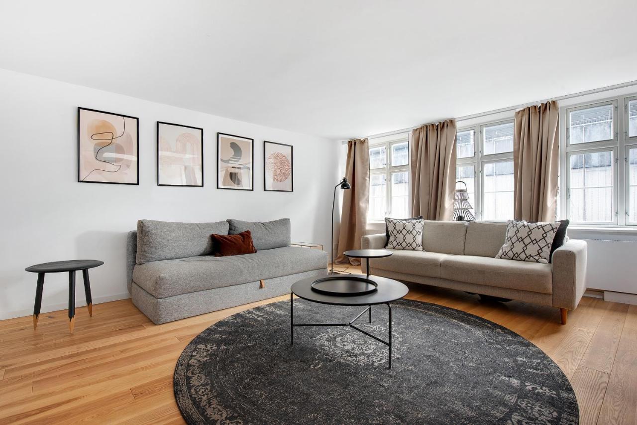 Sanders Regent - Treasured Three-Bedroom Apartment Near Central Square Köpenhamn Exteriör bild